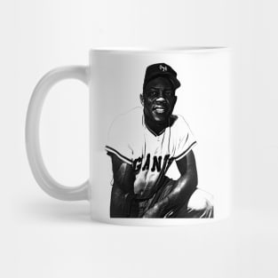 Willie Mays Vintage Mug